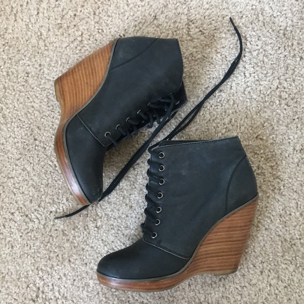 Urban Outfitters Wedge Booties